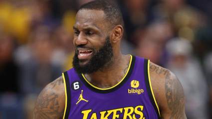 Lakers Star LeBron James Issues 3-Word Message on Health After Blowout