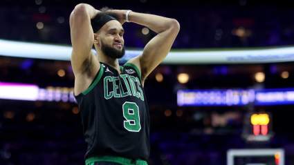 Derrick White Reacts to Being Benched Ahead of Celtics, Sixers Game 7