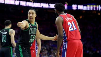 Celtics’ Grant Williams Breaks Silence on Joel Embiid Head Stomp