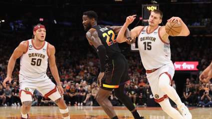 Deandre Ayton Gets Blasted Amid Suns’ Game 3 Win Over Nuggets