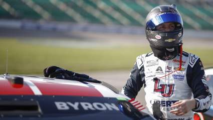William Byron Survives ‘Bulletin Board Day’ at Kansas Speedway