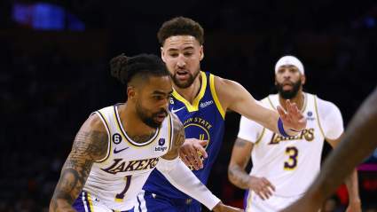 Magic Johnson Issues Strong Tweet on D’Angelo Russell After Lakers Win Game 3
