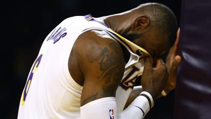 Lakers Called Out by Warriors for Flopping After Game 4
