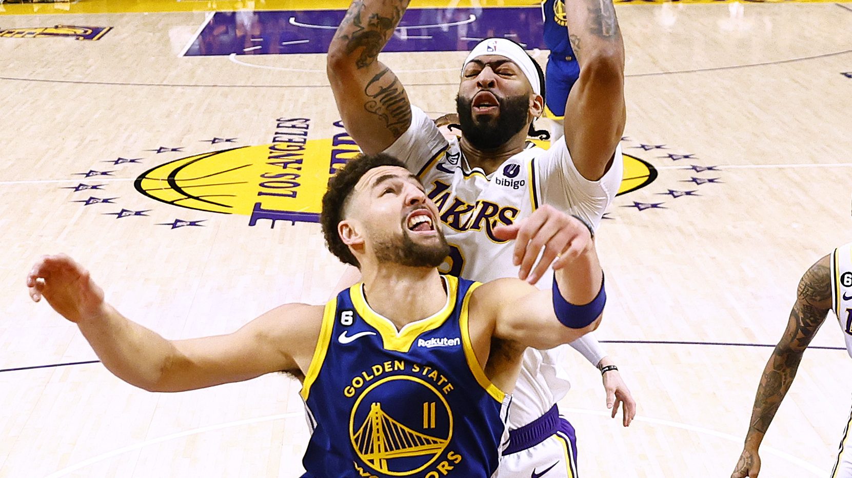 Klay Thompson thinks it's 'pretty cool' to see LeBron James on Lakers