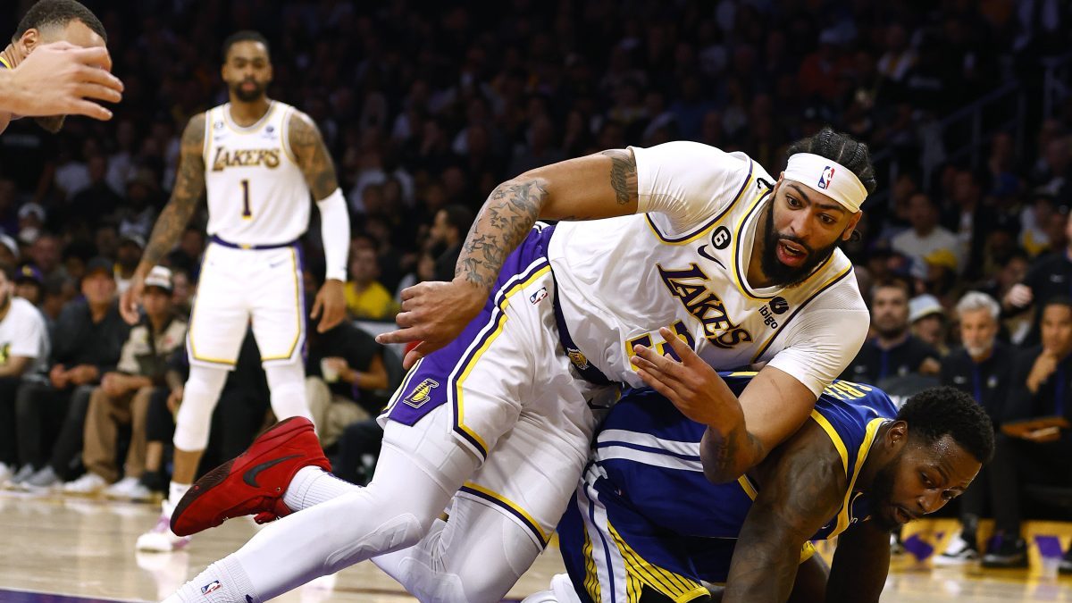 Lakers' Anthony Davis says he hasn't shot a basketball in two months