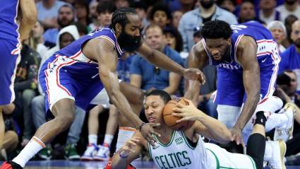Joel Embiid & James Harden Shouted Out by Magic Johnson After Sixers OT Win