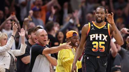 Kevin Durant Sounds Off on Nikola Jokic’s Incident With Suns Owner Mat Ishbia