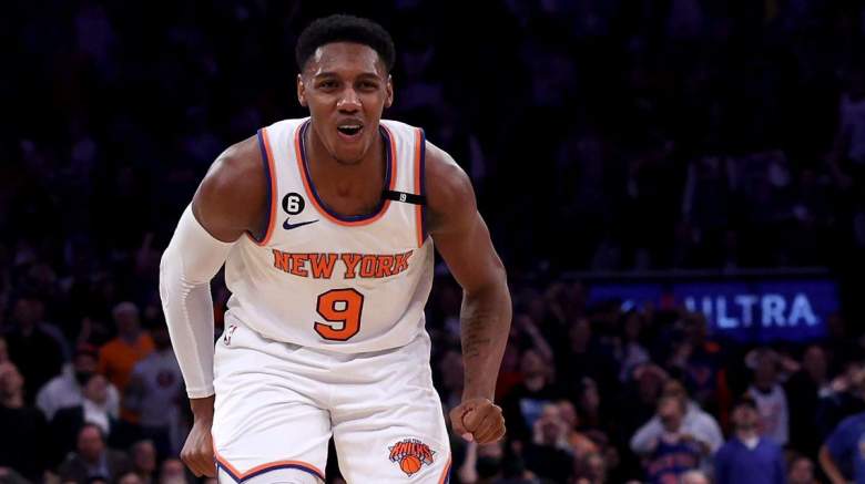 Knicks' RJ Barrett: 'We're winning' Game 5