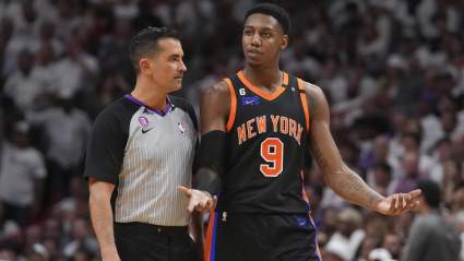 ESPN Commentator Singles out RJ Barrett After Knicks Beat Heat in Game 5