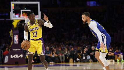 Lakers’ Dennis Schroder Fires Back at Warriors Coach Steve Kerr’s Accusation