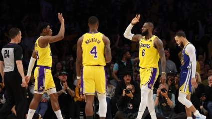 Lakers’ LeBron James Opens Up About Lonnie Walker IV’s Heroic Game 4