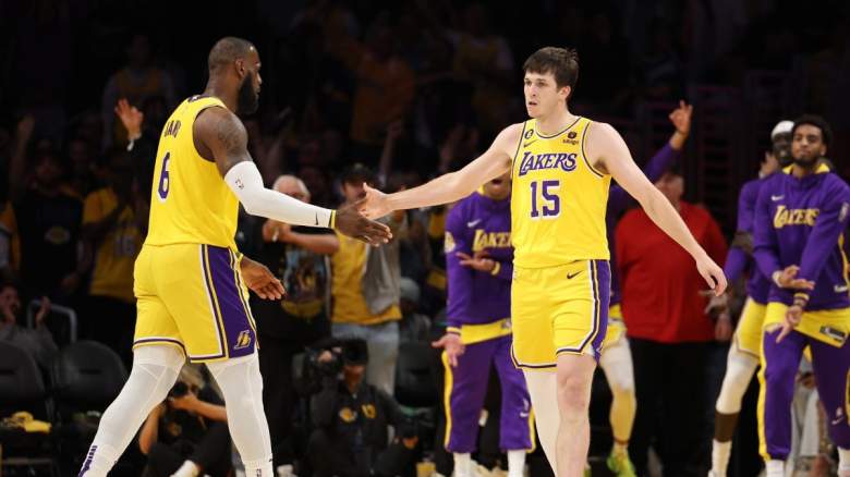 Lakers' Austin Reaves Breaks Silence on Why He Bashed LeBron James
