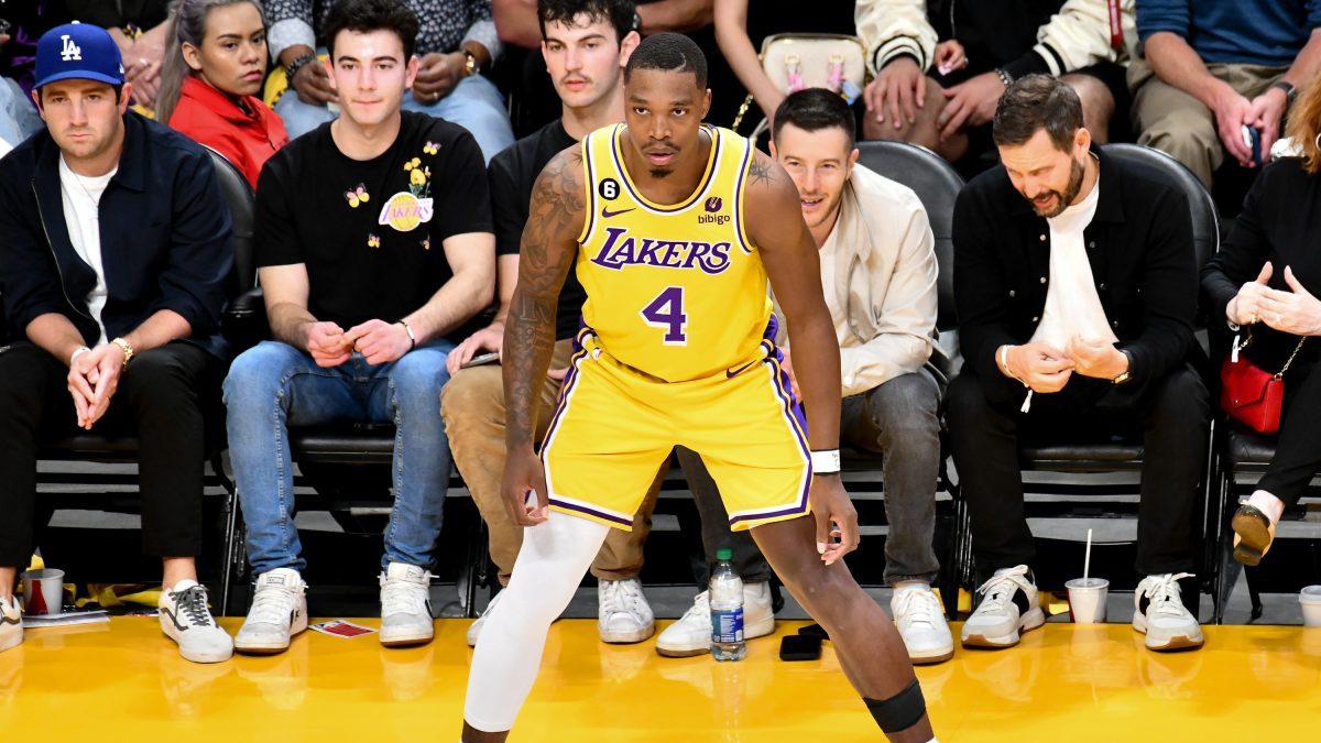 Lakers' Lonnie Walker IV Sounds Off On His Magical Game 4 Vs. Warriors