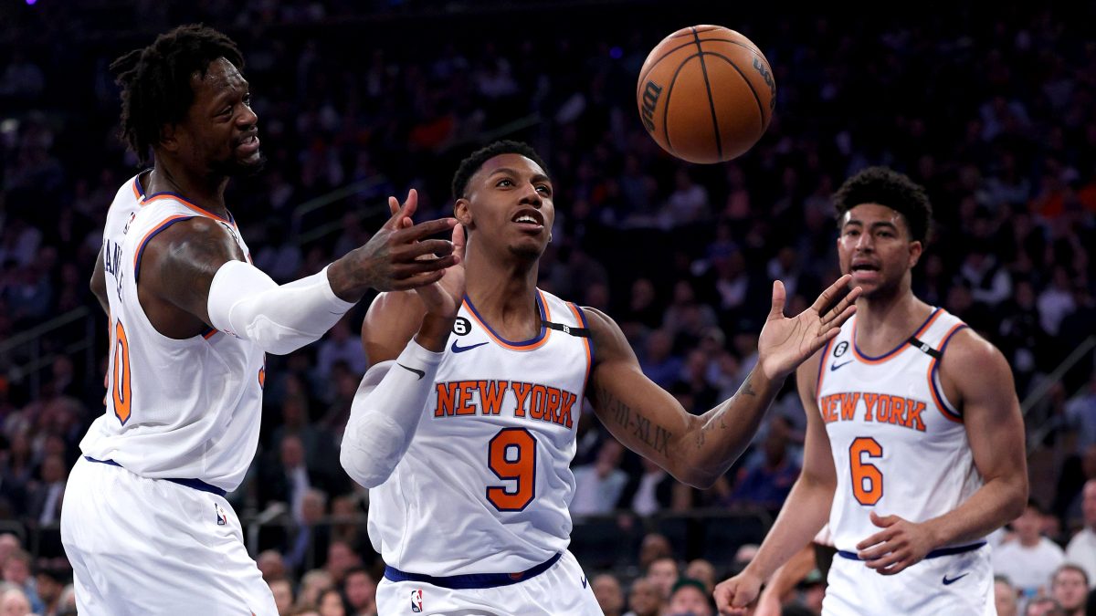 Report: New York Knicks continue to monitor trade market for