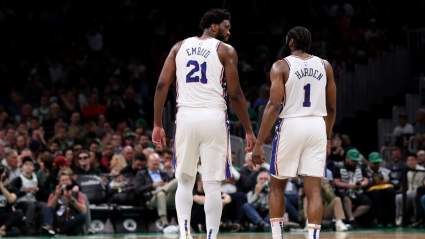 Proposed Trade Involving Joel Embiid & James Harden Gives Sixers Clean Slate