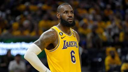 Lakers Star LeBron James Gets Called Out by Spurs Forward on Twitter