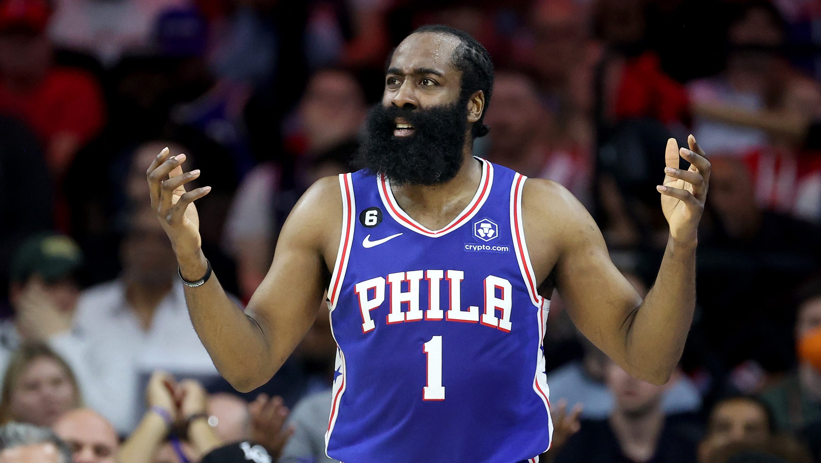 B/R Takes Surprising Shot At Sixers' James Harden Ahead Of Free Agency