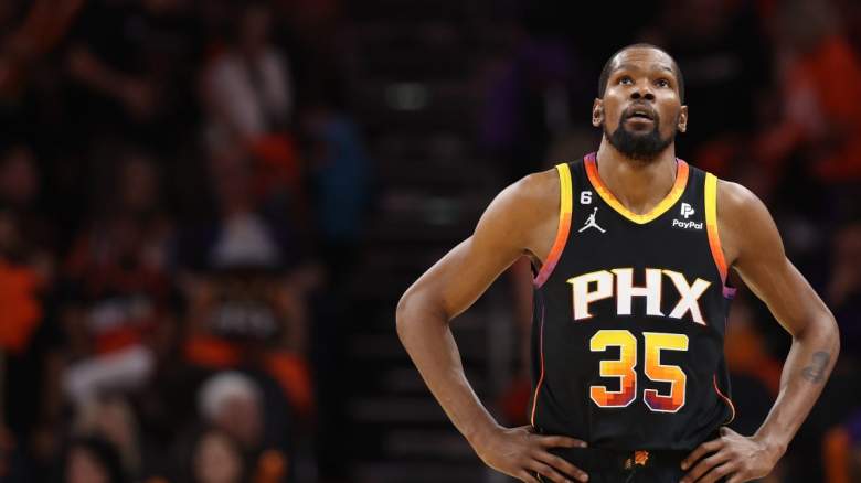 Phoenix Suns star Kevin Durant