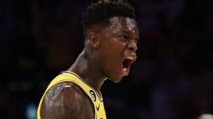 Lakers Guard Dennis Schroder Sends Message to Draymond Green After Ejection