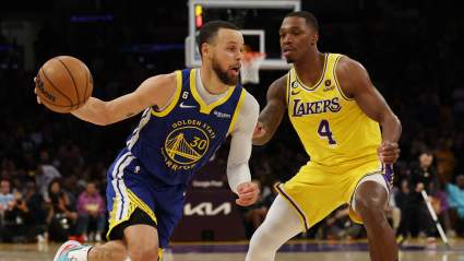 Steph Curry Pens Message to Lakers Breakout Star Lonnie Walker