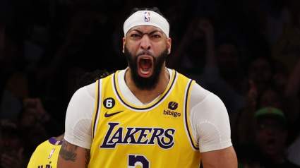 Lakers Star Anthony Davis Sounds Off After Eliminating Warriors