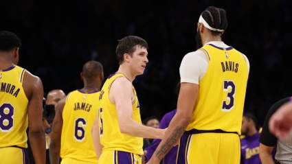 Anthony Davis Sends Message on Austin Reaves After Lakers Knock Out Warriors