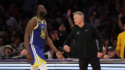 Warriors Coach Steve Kerr Makes Major Draymond Green Announcement