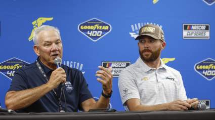 Dale Jarrett Voices Support for Ross Chastain