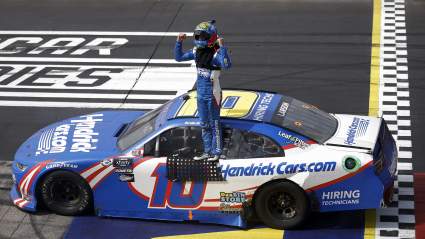 Darlington Raceway Delivers Another All-Time Finish