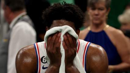 Damian Lillard Questions Joel Embiid’s Comments After Sixers Elimination