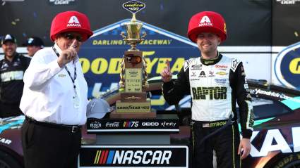 William Byron Gets ‘Redemption’ at Darlington Raceway