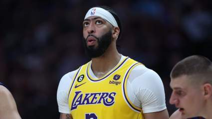 Lakers Rival ‘Has Their Eye’ on Trading for Anthony Davis: Report