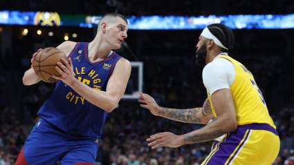 Lakers’ Anthony Davis Delivers Message on Nikola Jokic After Nuggets Win Game 1