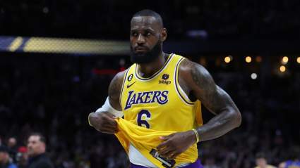 LeBron James Is ‘Not’ a Fan of 1 of His Lakers Teammates: Report
