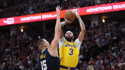 Lakers’ Anthony Davis Addresses His Poor Game 2 Showing vs. Nuggets