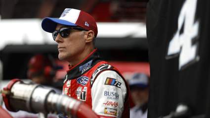 Kevin Harvick Leads His Final Drivers-Only Broadcast