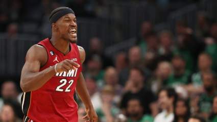 Jimmy Butler Takes Subliminal Shot at Al Horford, Celtics After Heat Win