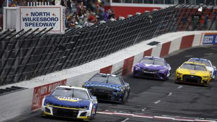 NASCAR Makes Cup Series History at North Wilkesboro