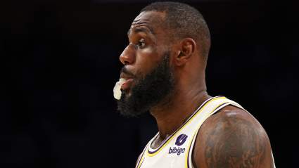 Lakers Star LeBron James Breaks Silence With Question