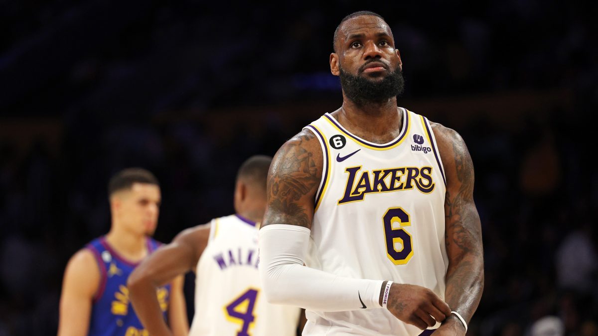 LeBron James' First Game-Worn Lakers No. 6 Jersey Hits Auction