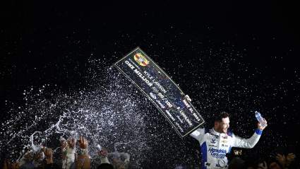 Kyle Larson Supports Moving All-Star Race Every Season