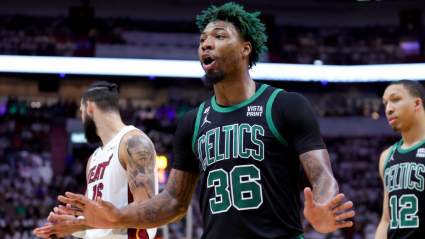 Marcus Smart Sends Reality Check After Celtics Beat Heat in Game 5