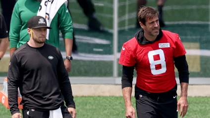 Aaron Rodgers Provides Update on Jets Injury at Practice