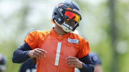 Justin Fields Sends Message to Bears on Potential New Contract