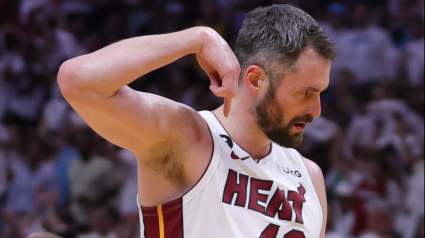 Heat’s Kevin Love Ready for ‘Fight’ From Celtics in East Finals