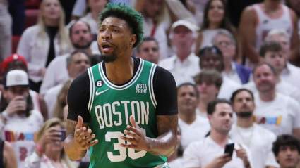 Marcus Smart Calls Celtics Fans Out Ahead of Must-Win Game 5