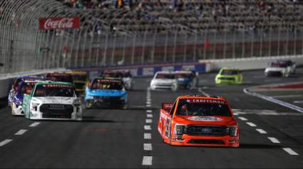 Truck Series Drivers Avoid ‘Event Horizon’ During Charlotte Race