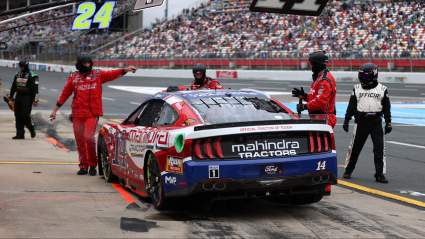 NASCAR Issues L3-Level Penalty to Stewart-Haas Racing
