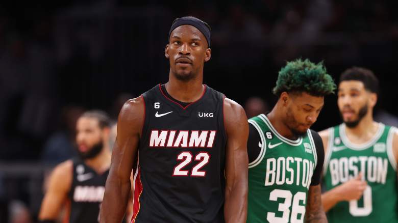 Jimmy Butler of the Miami Heat predicted a Game 7 win -- a year ago.