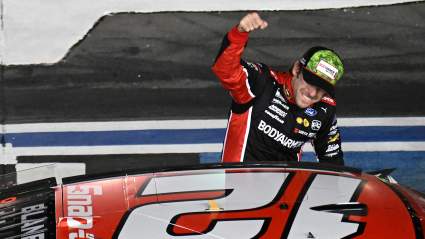 Ryan Blaney Sets Career-First Mark With Charlotte Win